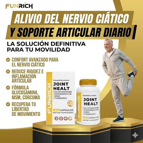 Funrich™ Joint Health Recupera la comodidad al moverte cada día