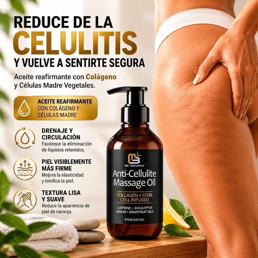 Aceite Corporal – Fórmula hidratante y Reafirmante