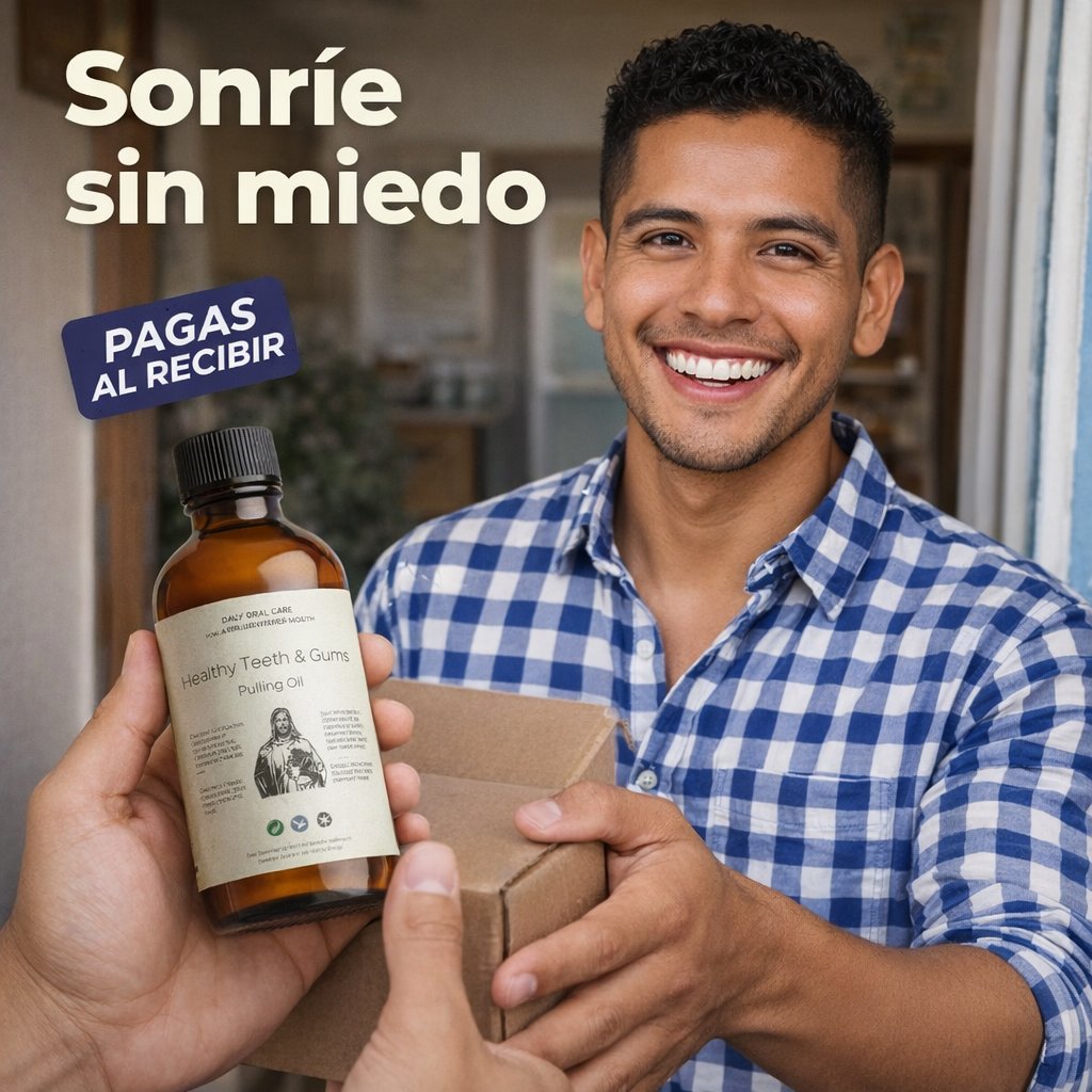 Healthy Teeth & Gums: Adiós Encías Sangrantes y Mal Aliento · Cierre