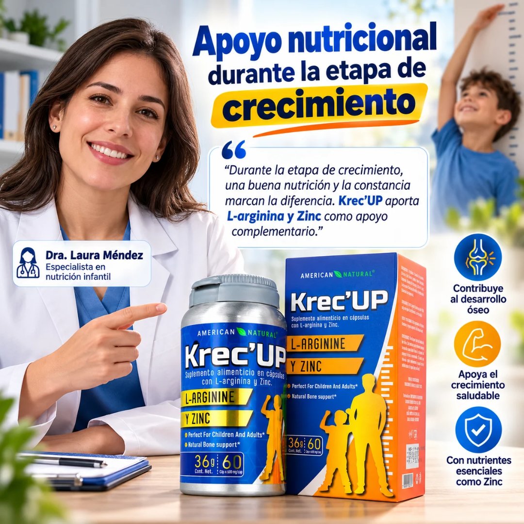 Krec'UP, el fin de sentirse el más bajito del salón · Cierre