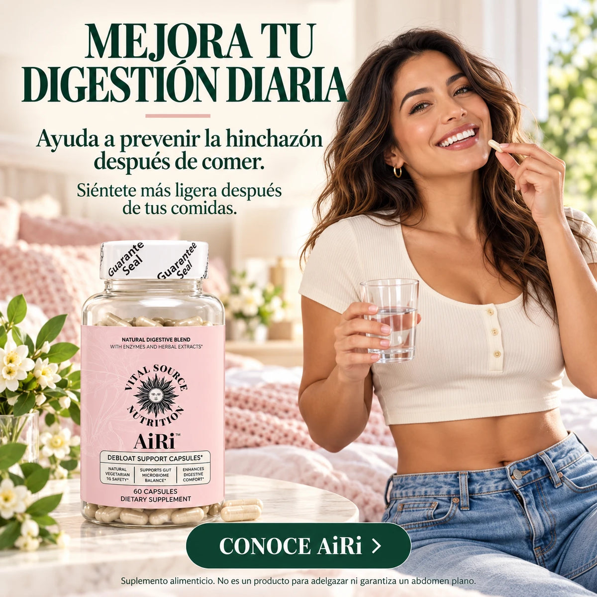 AiRi™ – Cuidado Digestivo y Ligereza