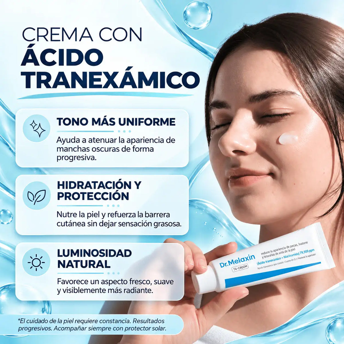 Femyverse™ Crema Facial  para la Luminosidad y Balance del Tono