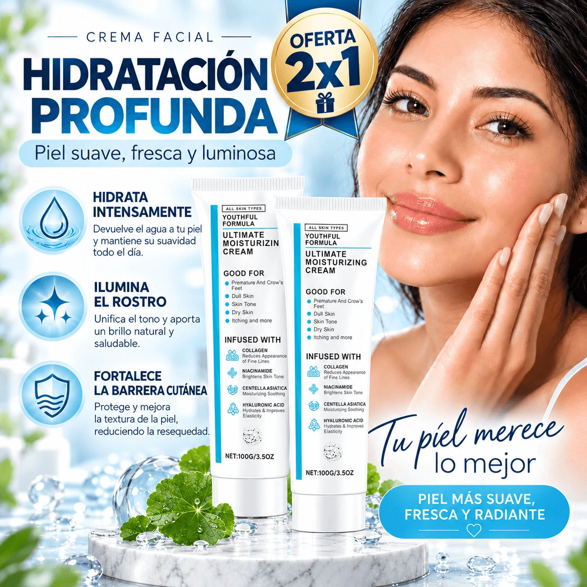 PROMO 2x1 | Nida™ – Piel Firme y y Luminosidad