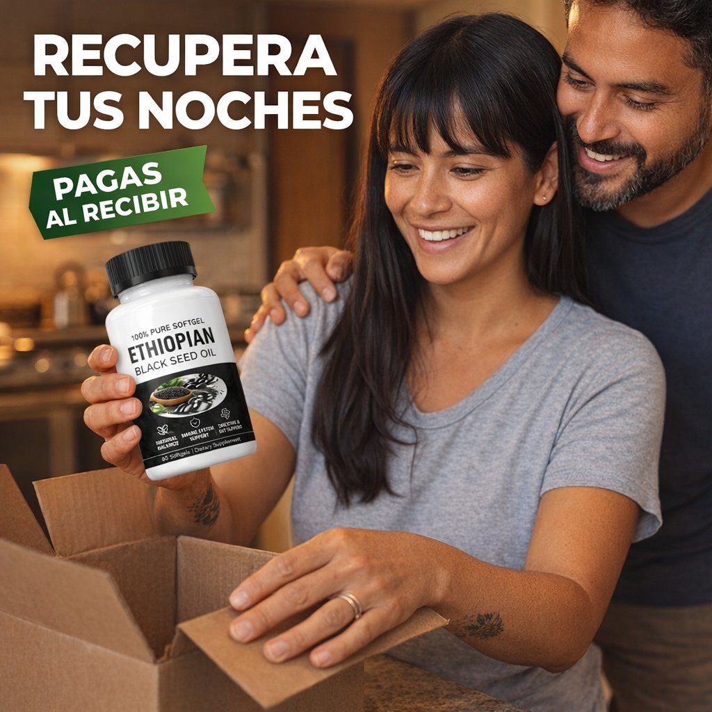 Basta de Cansancio y Pesadez: Aceite de Semilla Negra Etíope · Cierre