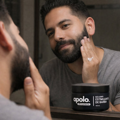 Apolo: Adiós a los Huecos en tu Barba · Beneficio 2