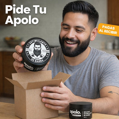 Apolo: Adiós a los Huecos en tu Barba · Cierre