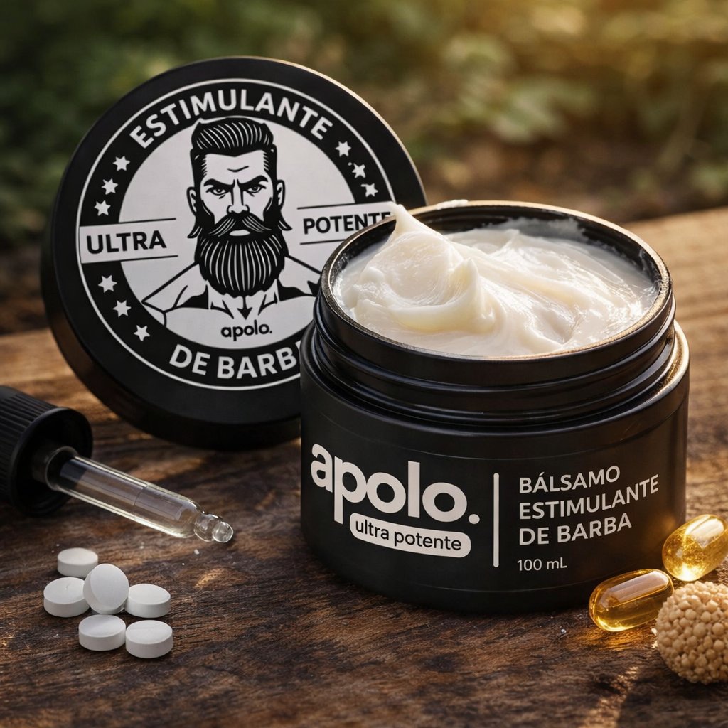 Apolo: Adiós a los Huecos en tu Barba · Por qué es diferente