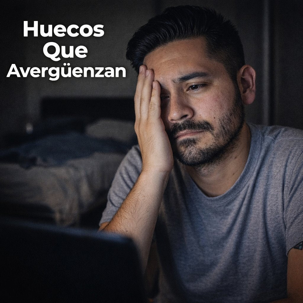 Apolo: Adiós a los Huecos en tu Barba · Dolor vs. solución