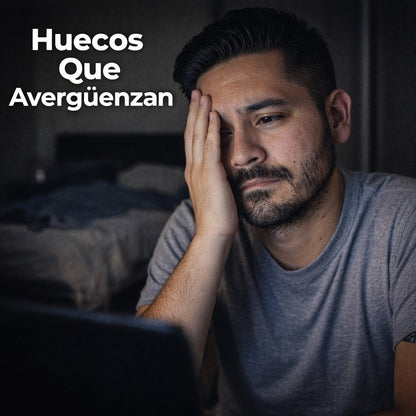Apolo: Adiós a los Huecos en tu Barba · Dolor vs. solución