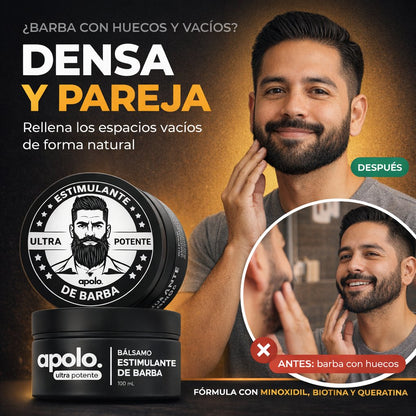 Apolo: Adiós a los Huecos en tu Barba · Portada