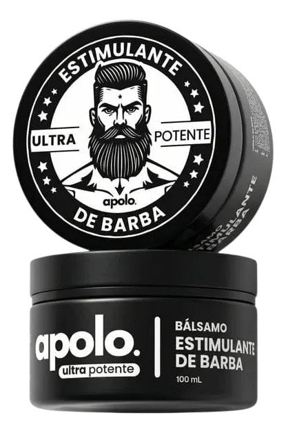 Apolo: Adiós a los Huecos en tu Barba · Foto del producto