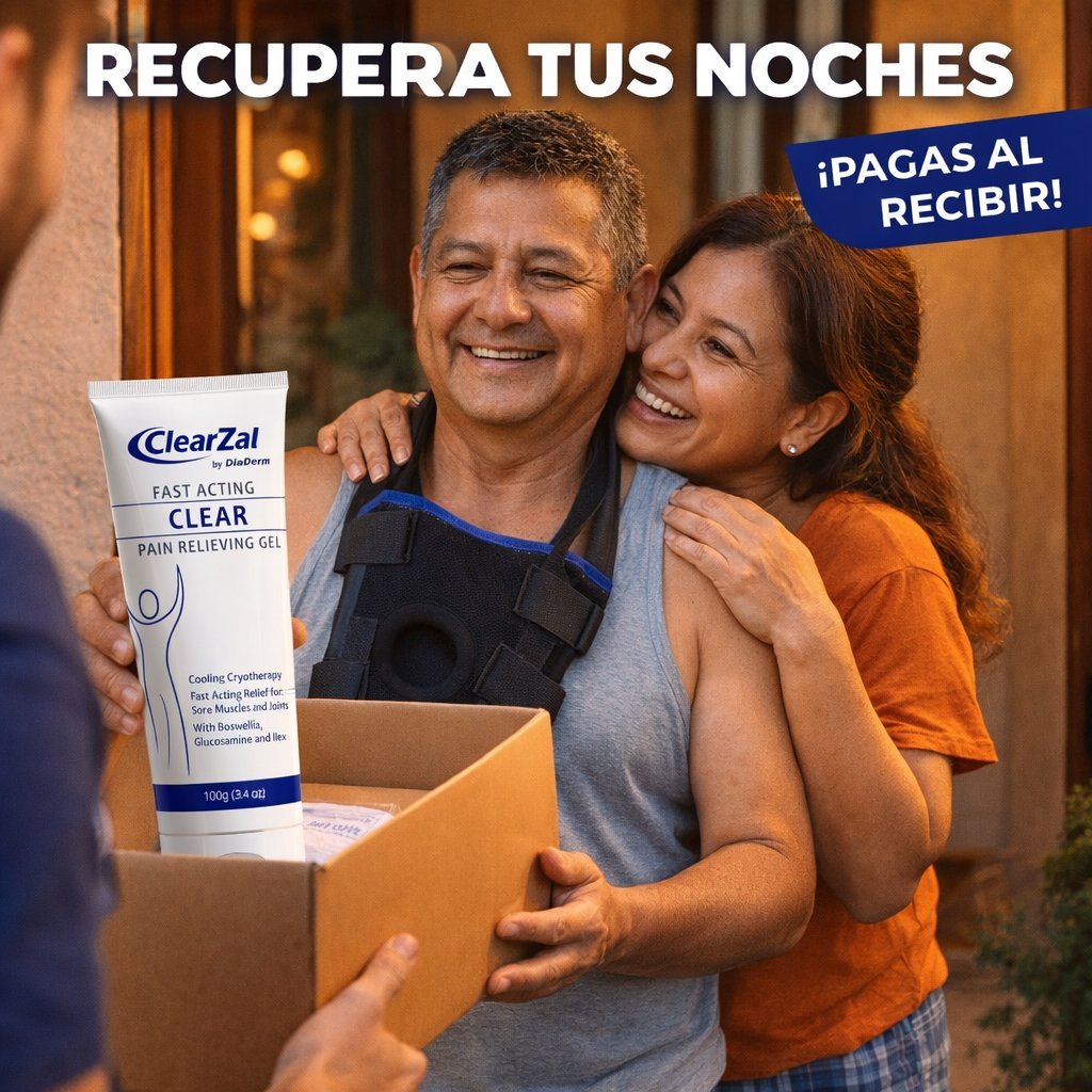 ClearZal: Basta de Noches sin Dormir por el Dolor · Cierre