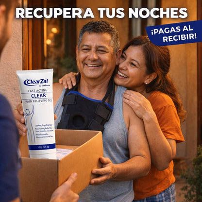 ClearZal: Basta de Noches sin Dormir por el Dolor · Cierre