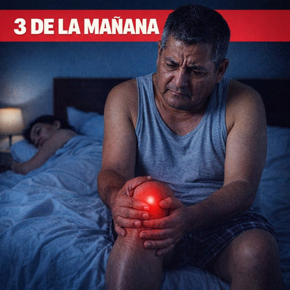 ClearZal: Basta de Noches sin Dormir por el Dolor · Dolor vs. solución