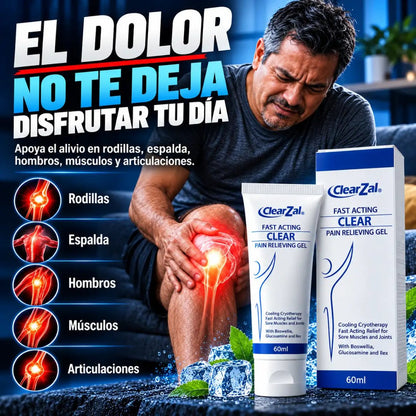 ClearZal: Basta de Noches sin Dormir por el Dolor · Portada