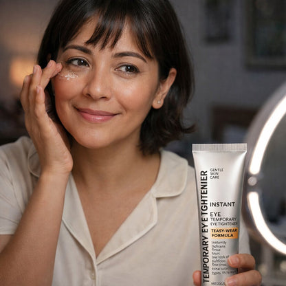 Gentle Skin Care Adiós Bolsas y Ojeras Bajo los Ojos · Beneficio 2