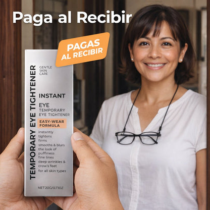 Gentle Skin Care Adiós Bolsas y Ojeras Bajo los Ojos · Cierre