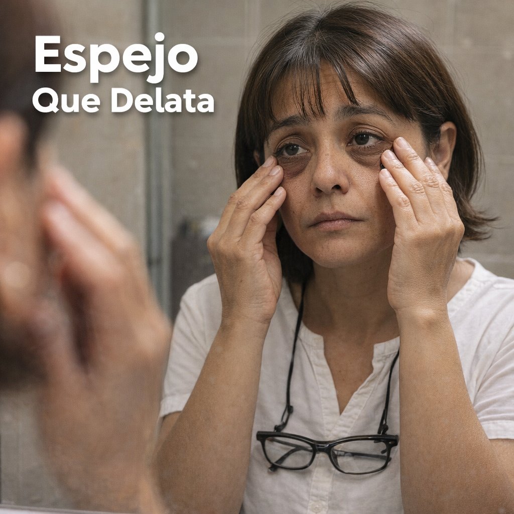 Gentle Skin Care Adiós Bolsas y Ojeras Bajo los Ojos · Dolor vs. solución
