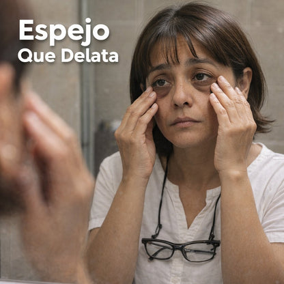 Gentle Skin Care Adiós Bolsas y Ojeras Bajo los Ojos · Dolor vs. solución