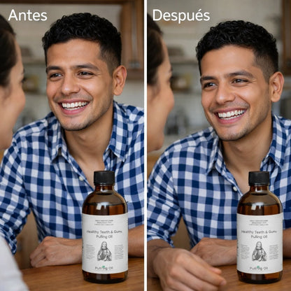 Healthy Teeth & Gums: Adiós Encías Sangrantes y Mal Aliento · Beneficio 2