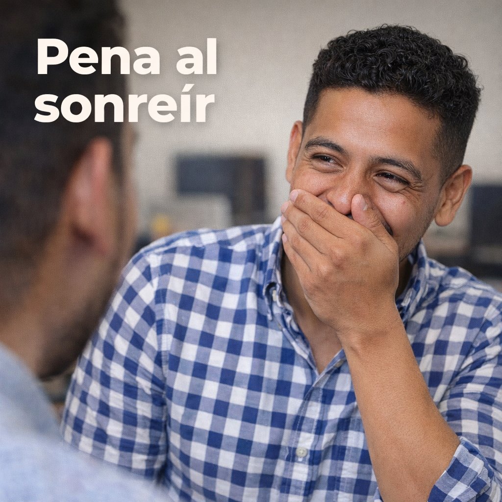 Healthy Teeth & Gums: Adiós Encías Sangrantes y Mal Aliento · Dolor vs. solución