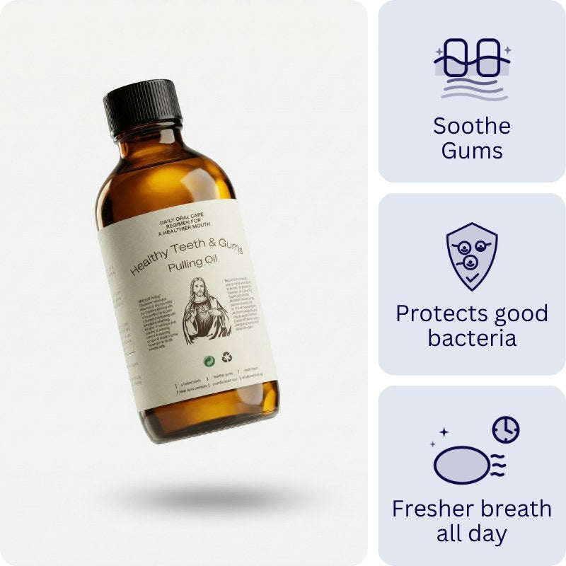 Healthy Teeth & Gums: Adiós Encías Sangrantes y Mal Aliento · Foto del producto