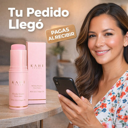 KAHI Bálsamo Antiarrugas - Piel Firme en Segundos · Cierre
