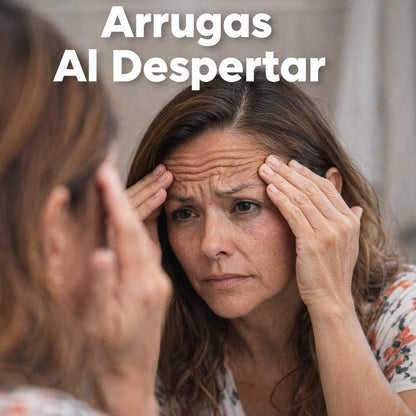 KAHI Bálsamo Antiarrugas - Piel Firme en Segundos · Dolor vs. solución