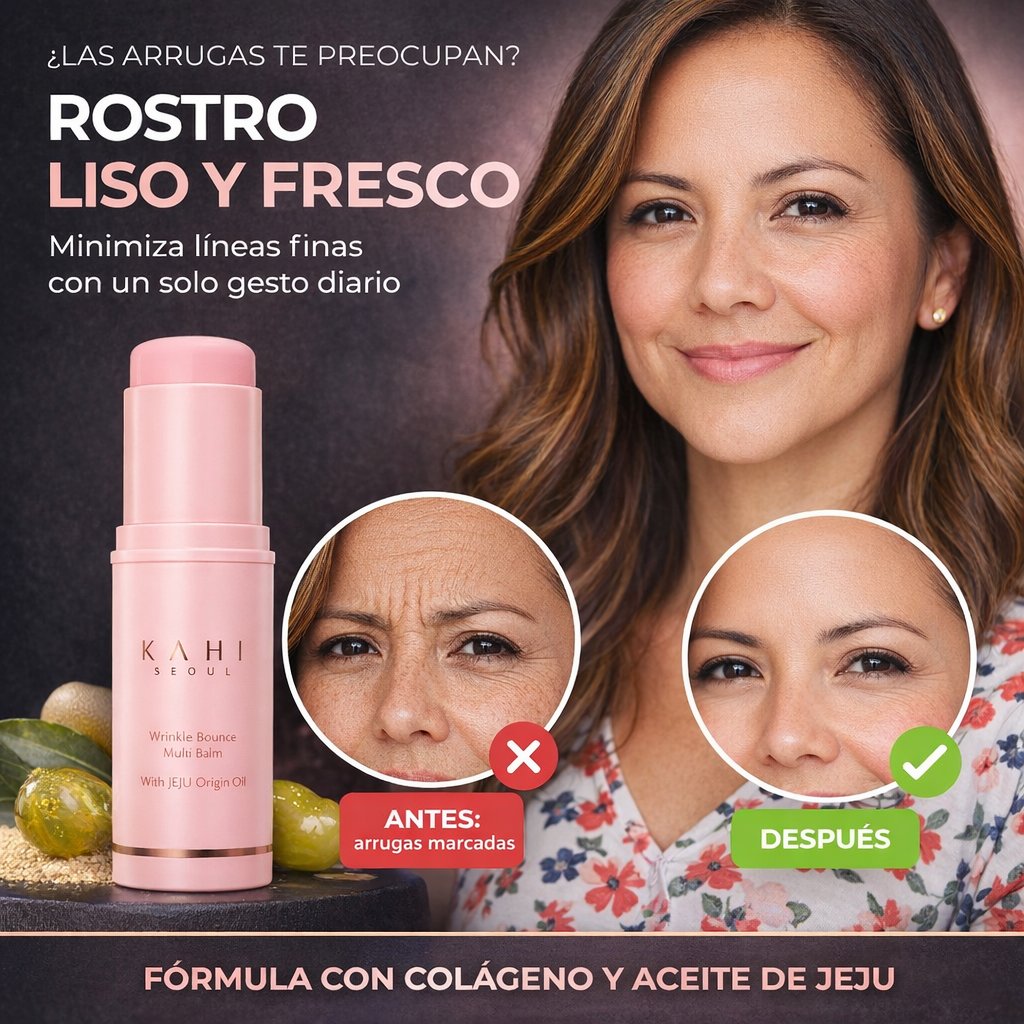KAHI Bálsamo Antiarrugas - Piel Firme en Segundos · Portada