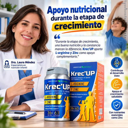 Krec'UP, el fin de sentirse el más bajito del salón · Cierre