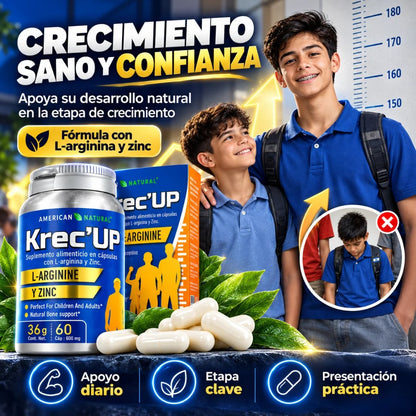 Krec'UP, el fin de sentirse el más bajito del salón · Portada