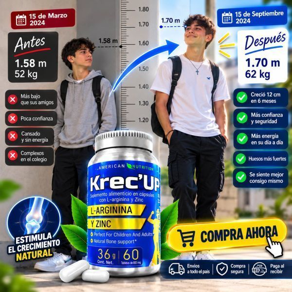 Krec'UP, el fin de sentirse el más bajito del salón · Foto del producto