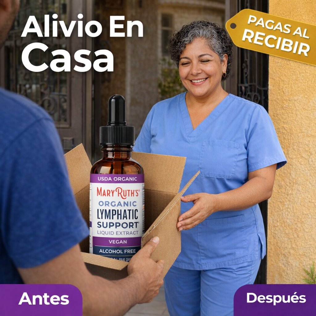 Mary Ruth's: Adiós Piernas Hinchadas al Final del Día · Cierre