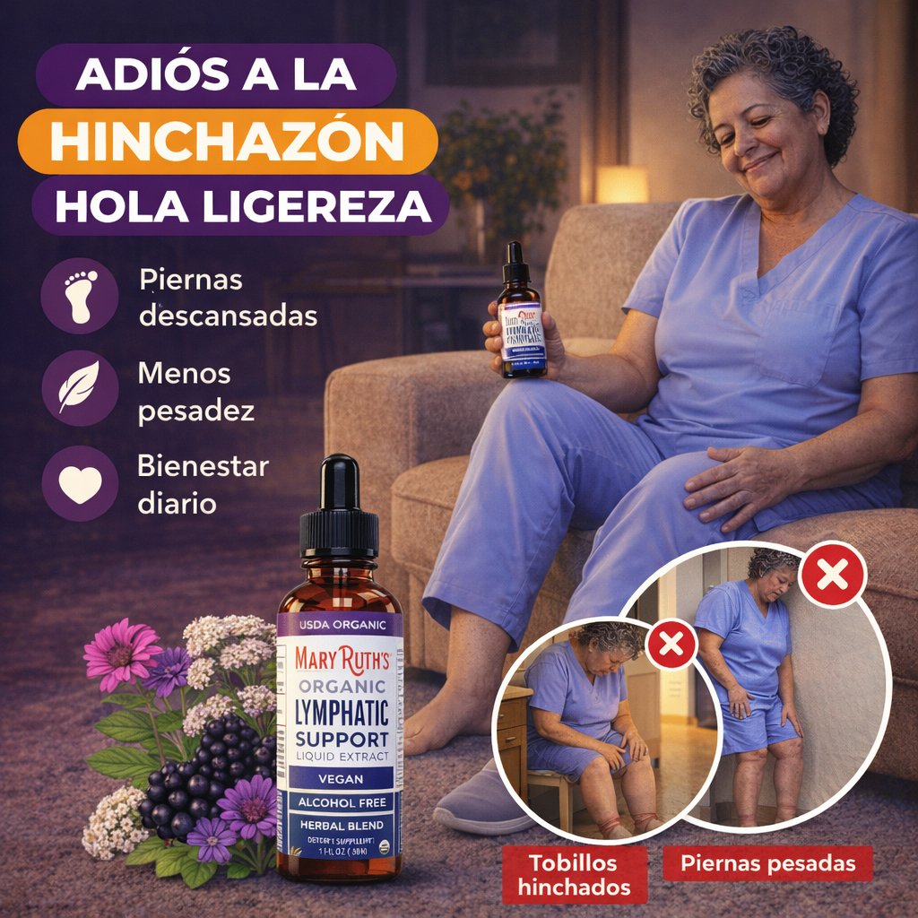 Mary Ruth's: Adiós Piernas Hinchadas al Final del Día · Portada