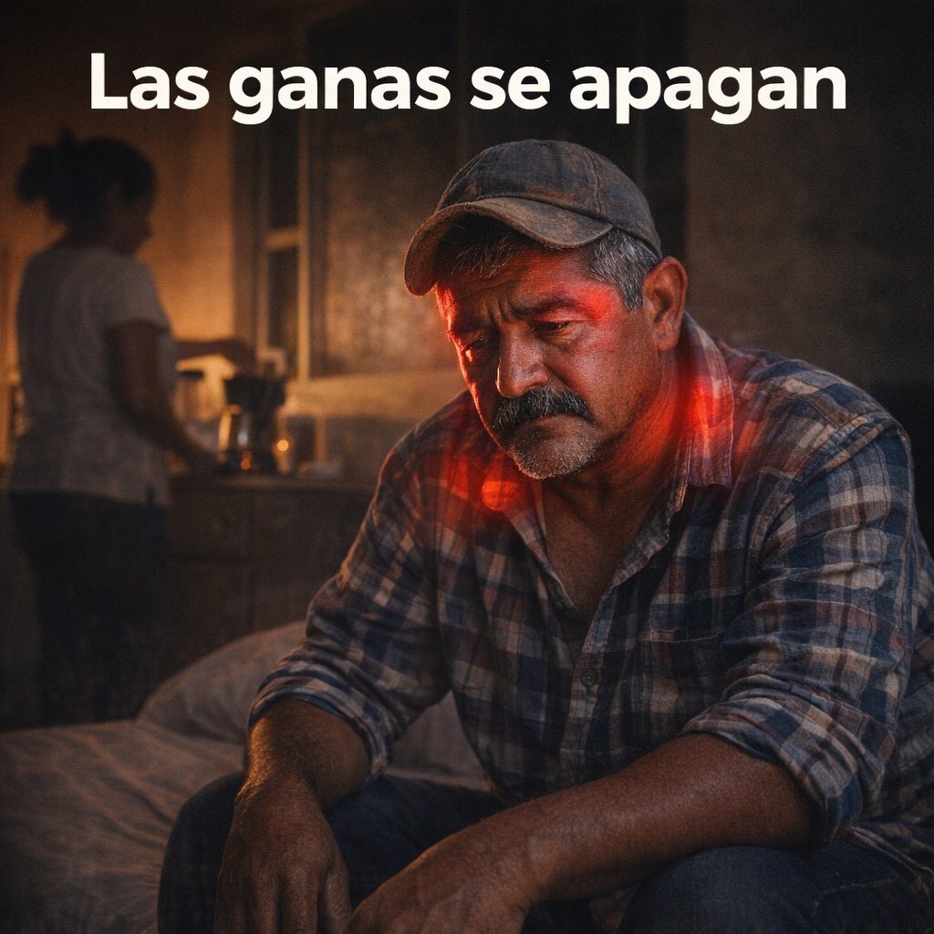 MegaRed Omega-3: Energía y Vitalidad Como a los 20 · Dolor vs. solución