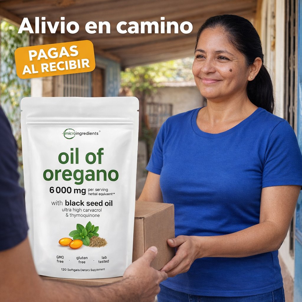Microingredients Adiós Estómago Hinchado - Aceite de Orégano · Cierre