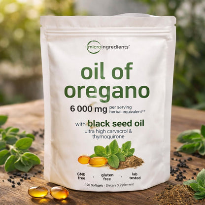 Microingredients Adiós Estómago Hinchado - Aceite de Orégano · Por qué es diferente