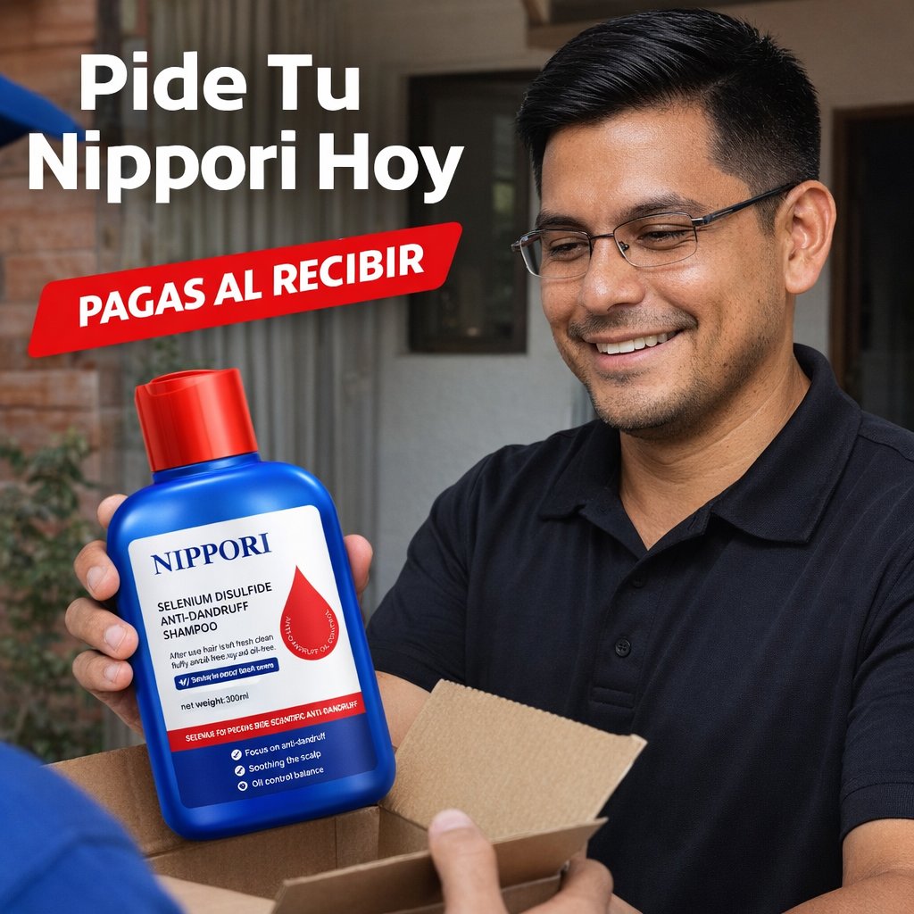 Nippori Control Caspa: Cuero Cabelludo Limpio y Sin Picazón · Cierre