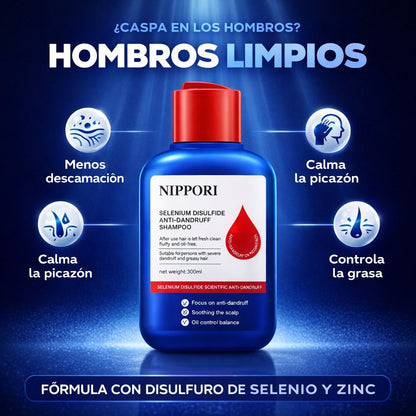 Nippori Control Caspa: Cuero Cabelludo Limpio y Sin Picazón · Portada