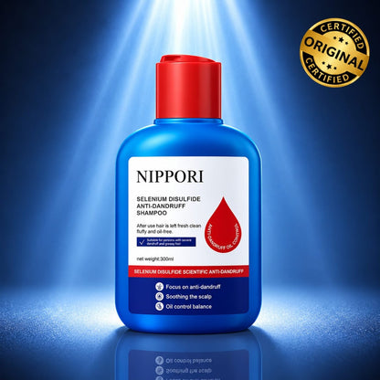Nippori Control Caspa: Cuero Cabelludo Limpio y Sin Picazón · Foto del producto