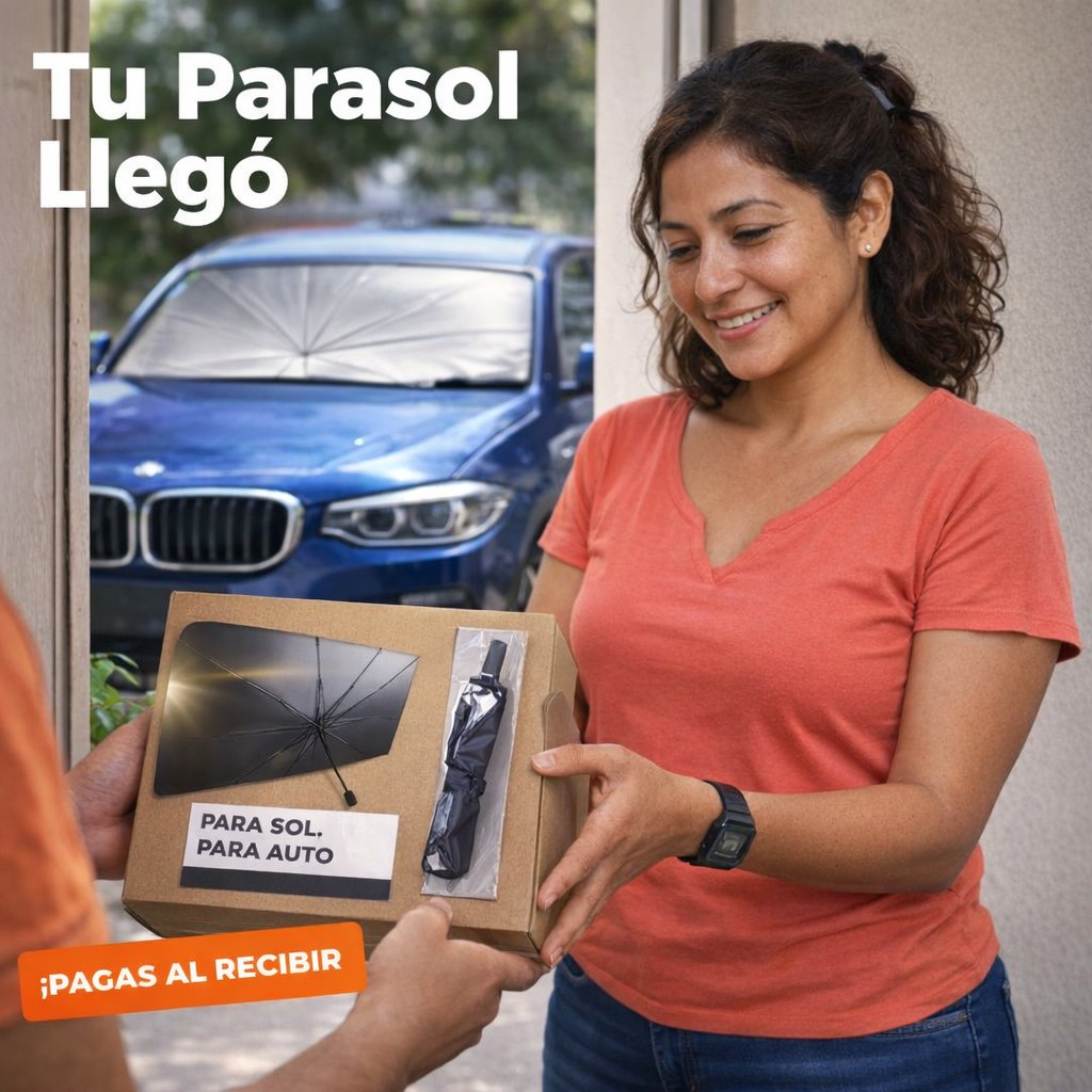 ParaSol Auto: Adiós al Volante que Quema · Cierre