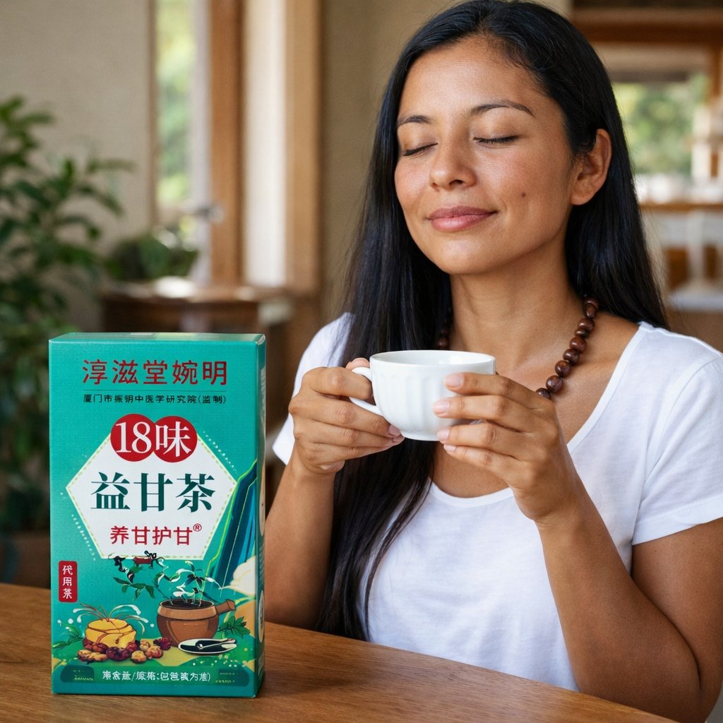 Té 18 flavors: Ligereza Natural Cada Día · Beneficio 2