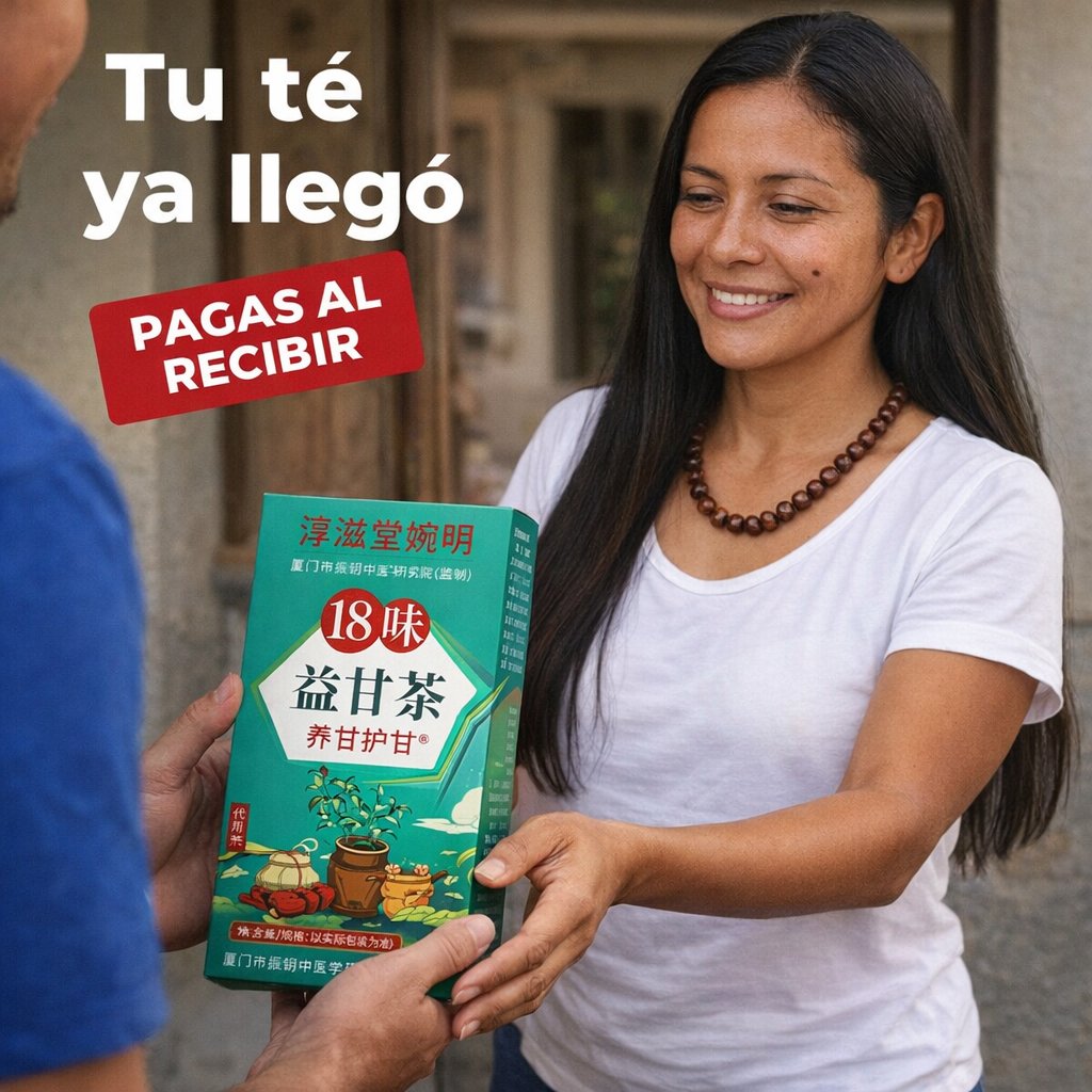 Té 18 flavors: Ligereza Natural Cada Día · Cierre
