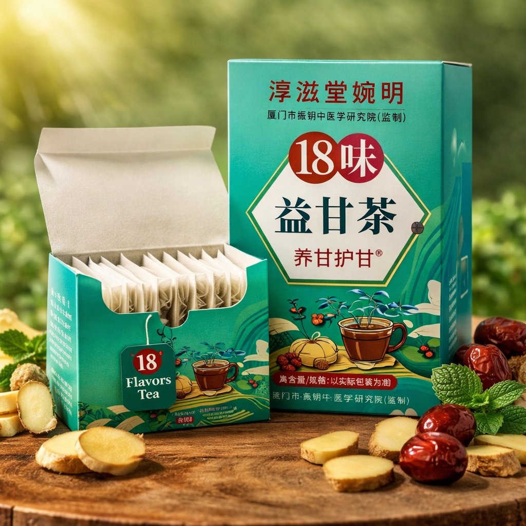 Té 18 flavors: Ligereza Natural Cada Día · Por qué es diferente