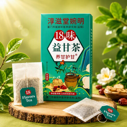 Té 18 flavors: Ligereza Natural Cada Día · Foto del producto