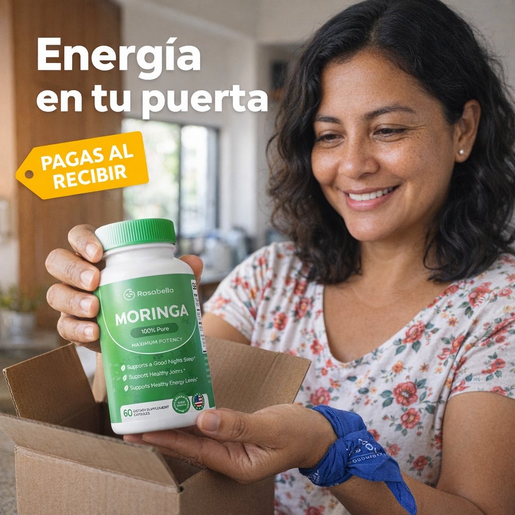 Rosabella Moringa: Energía Natural y Descanso Reparador · Cierre