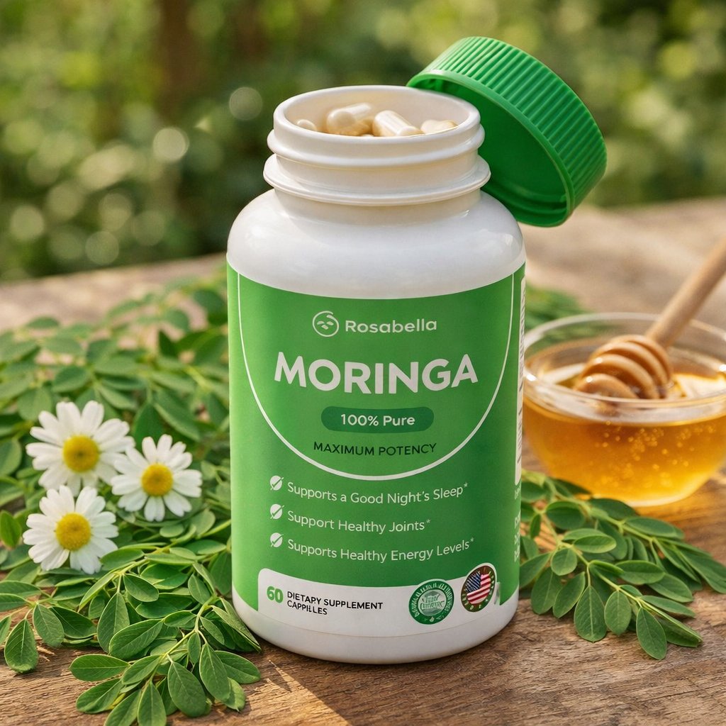 Rosabella Moringa: Energía Natural y Descanso Reparador · Por qué es diferente