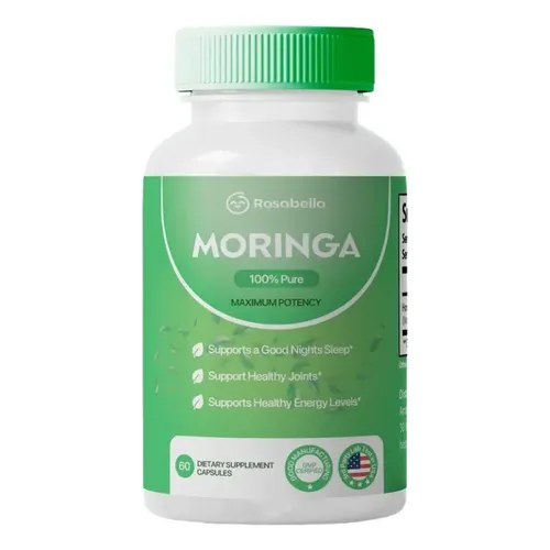 Rosabella Moringa: Energía Natural y Descanso Reparador · Foto del producto