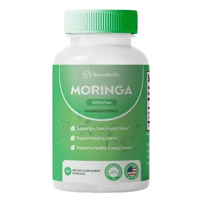 Rosabella Moringa: Energía Natural y Descanso Reparador · Foto del producto